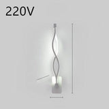 led wall lamp nordic minimalist bedroom bedside lamp - MAXIME