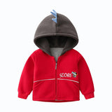 Kids Warm Thick Hooded Jacket - MAXIME