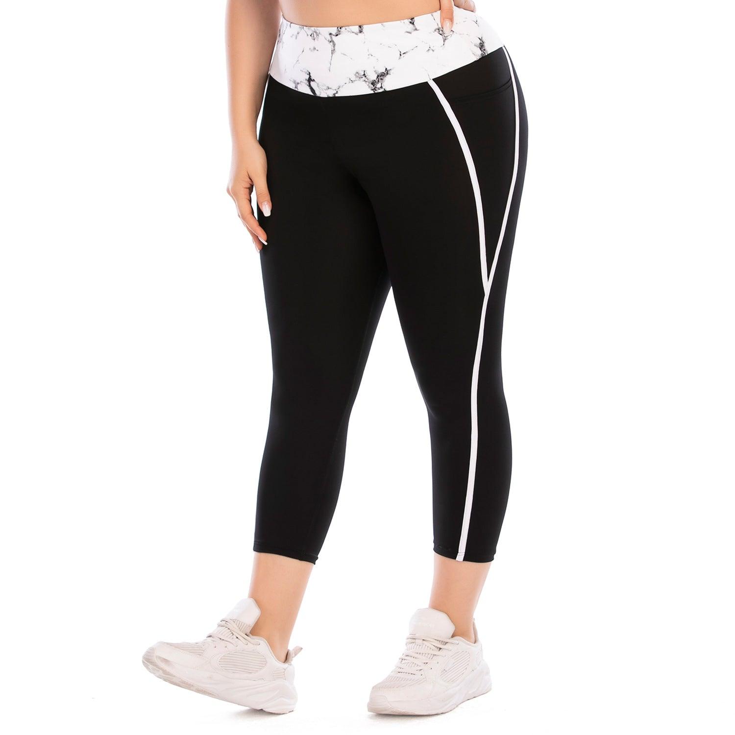 Workout Clothing Suit Plus Size - MAXIME