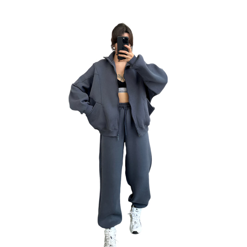 Set Tracksuits Women's Clothing