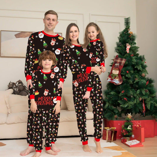 Family Christmas Matching Pajamas Set - MAXIME