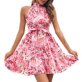 New Lace-Up Ruffled Dresses for Women - MAXIME