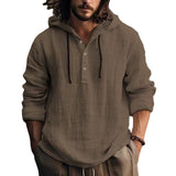 Long Sleeve Hooded Casual Daily Clothing - MAXIME