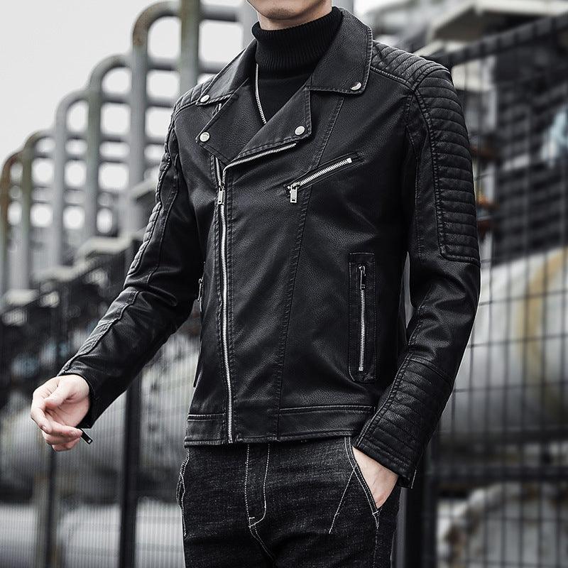 Leather Clothes Men's Jacket - MAXIME