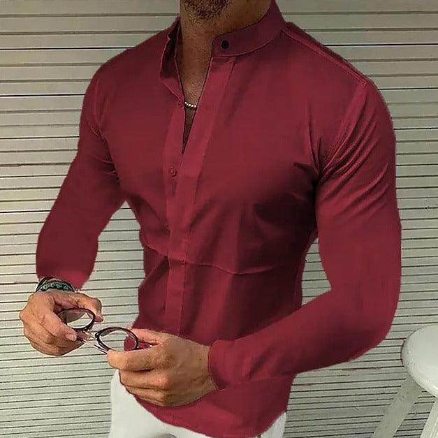 Men's Shirt Made Of Pure - MAXIME