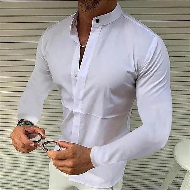 Men's Shirt Made Of Pure - MAXIME