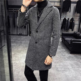 Men's Personality Slim Coat - MAXIME