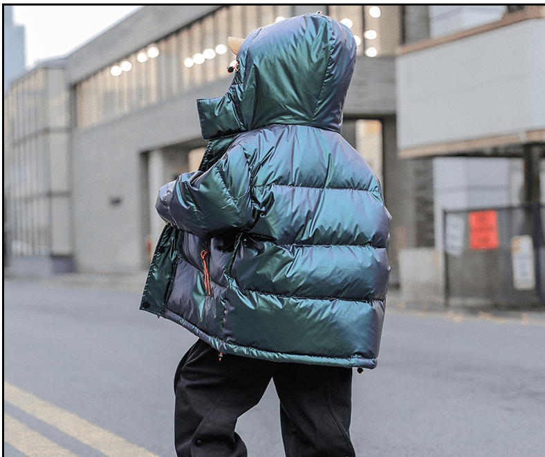 Big Kids Thick Winter Jacket - MAXIME