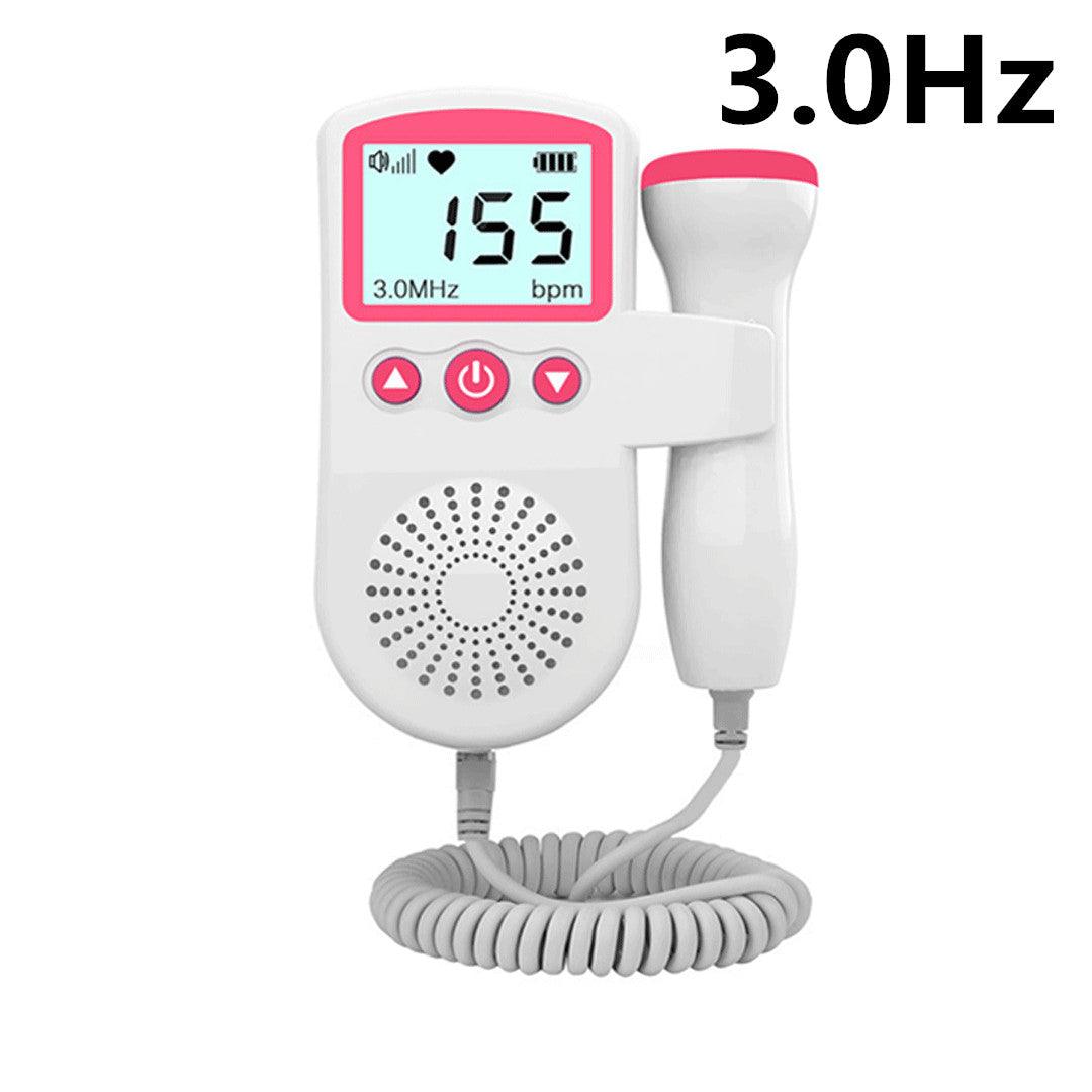 Monitor Home Pregnancy Baby Fetal Sound Heart Rate Detector - MAXIME