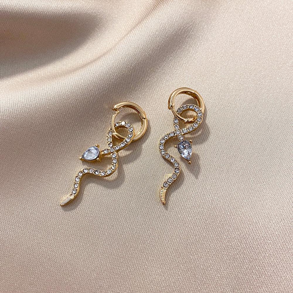 Style Snake Earrings - MAXIME