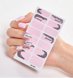 Nail Stickers, Nail Polish Glue, Full Nail Stickers - MAXIME