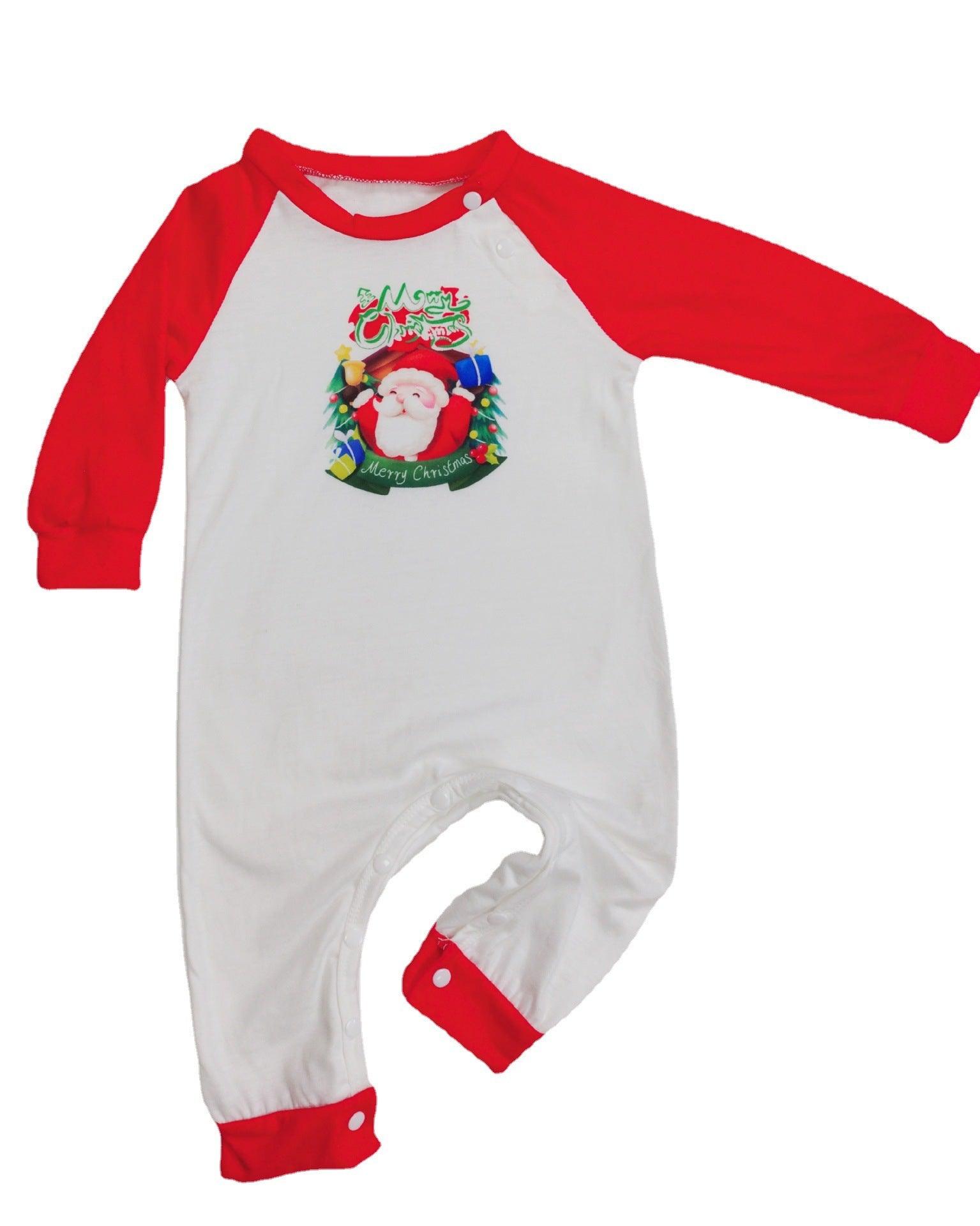 Christmas Parent-Child Clothes Set Pajamas - MAXIME