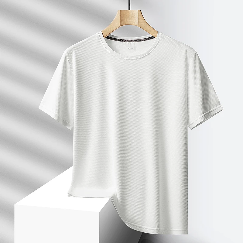 T Shirt Men'S Short Sleeves Summer Casual - MAXIME