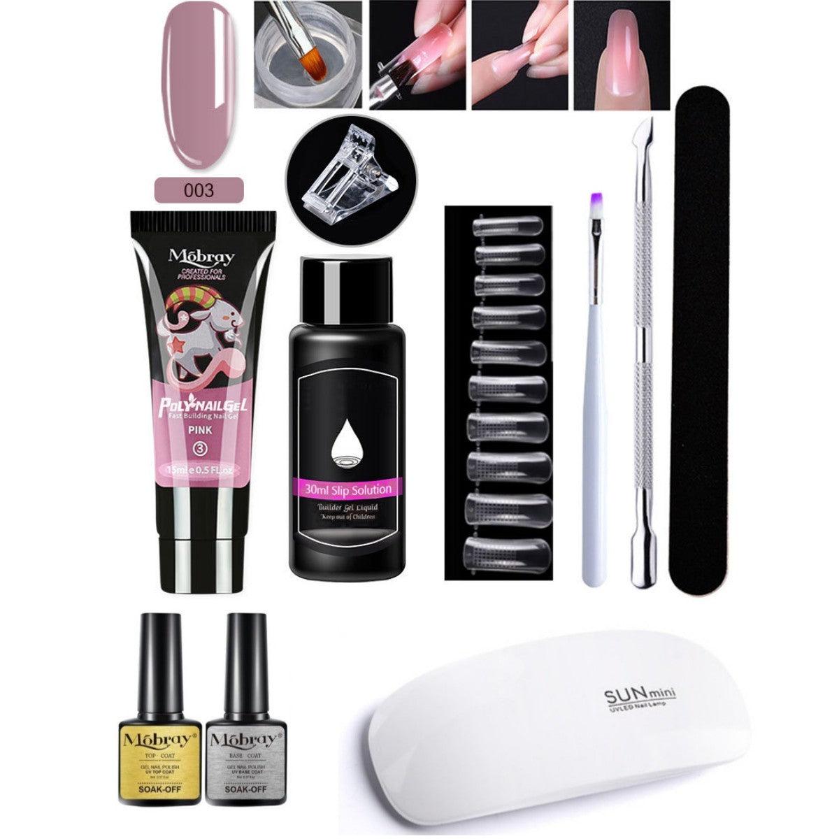 7-Piece Nail Art Crystal Extender Set - MAXIME