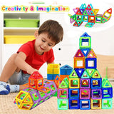 Building Blocks DIY Magnets Toys - MAXIME