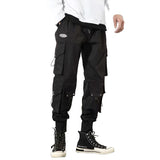 Cropped Baggy Cargo Pants - MAXIME