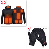 Men's Heating USB Electric Jacket Winter Vest. - MAXIME