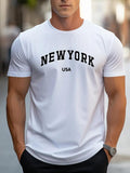 Spring And Summer Regular Men's T-shirt - MAXIME