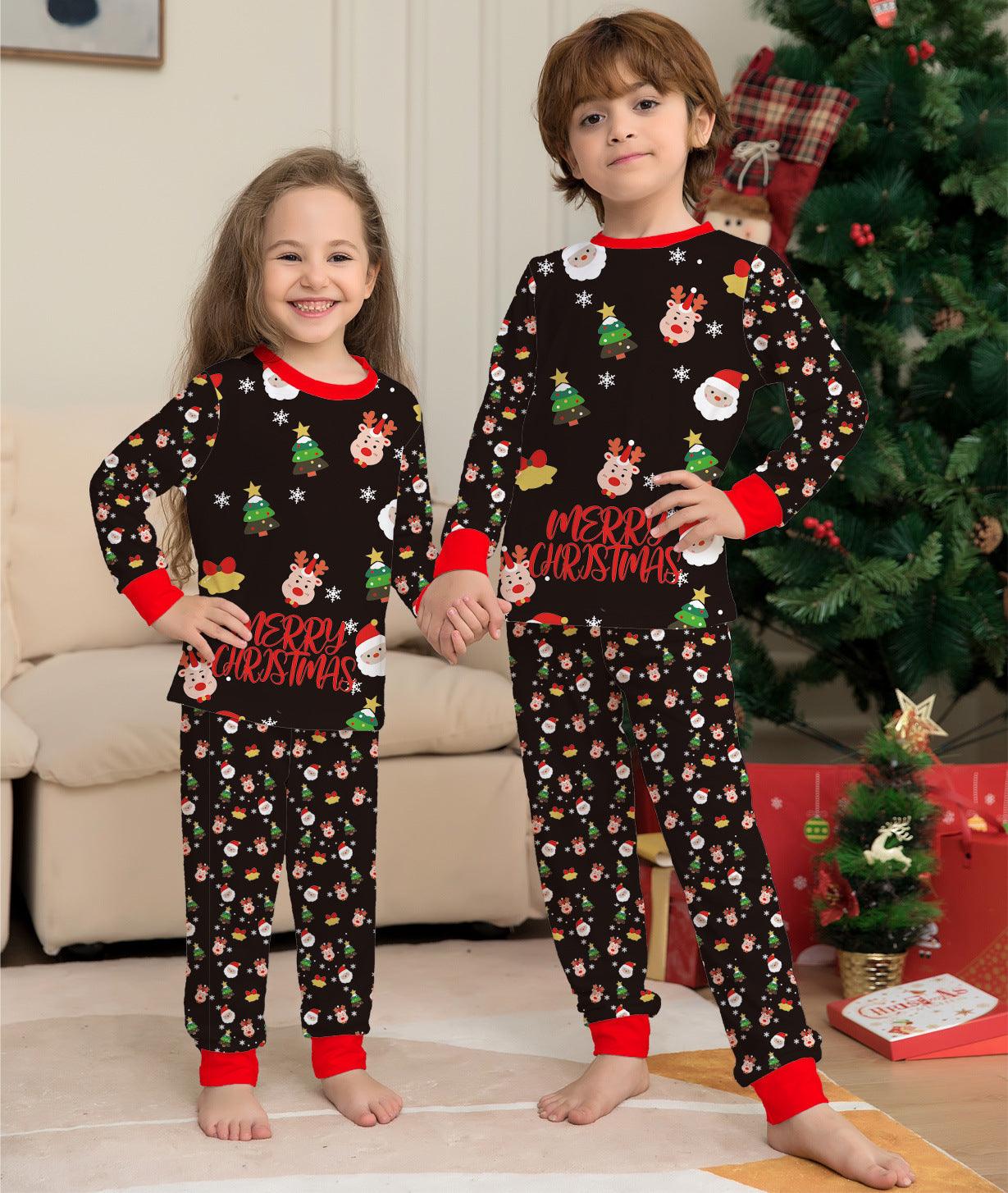 Family Christmas Matching Pajamas Set - MAXIME