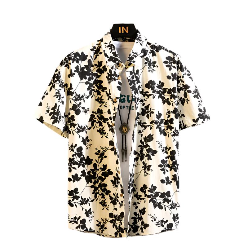 Casual Floral Shirt For Men - MAXIME