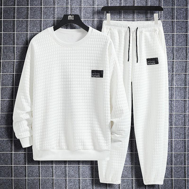 MAXIME Loose Sweater Two-piece Pants - MAXIME