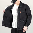 Jacket Top Denim Short Gown Men - MAXIME