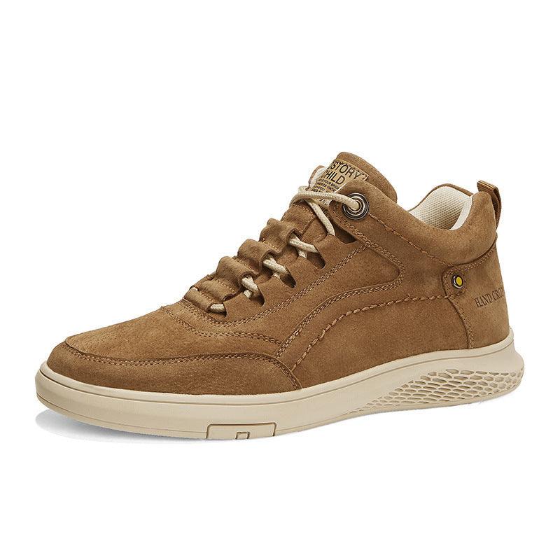 Maxime Spring Leather Sneaker - MAXIME