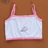 Girls Sports Casual Cotton Camisole Bra - MAXIME