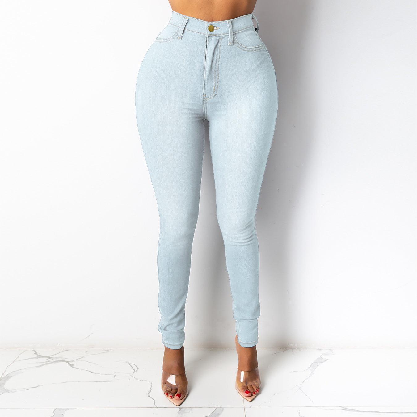 Fashion Women's Wear Jeans Slim Fit - MAXIME