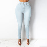 Fashion Women's Wear Jeans Slim Fit - MAXIME