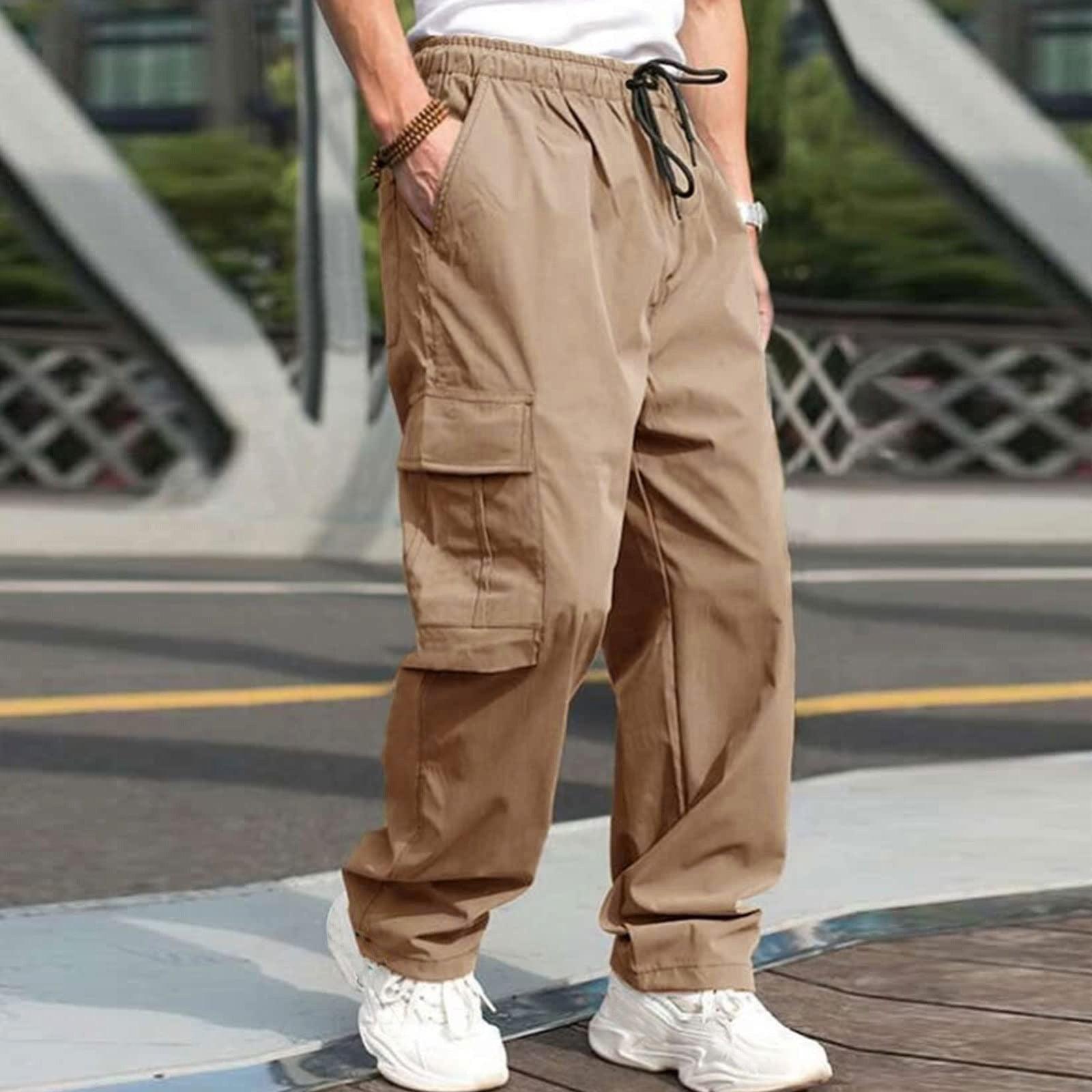 Casual Cargo Pants For Men - MAXIME