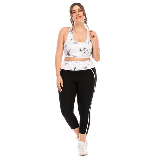 Workout Clothing Suit Plus Size - MAXIME