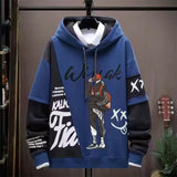 Hip Hop Top Color Long Sleeve Coat - MAXIME