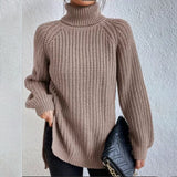 Sweater With Split Design Women's