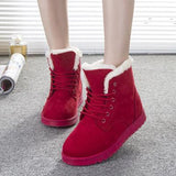 Winter Snow Boots Lace Up Shoes - MAXIME