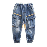 Boys Spring And Autumn Jeans - MAXIME