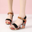 High Wedge Sandals - MAXIME