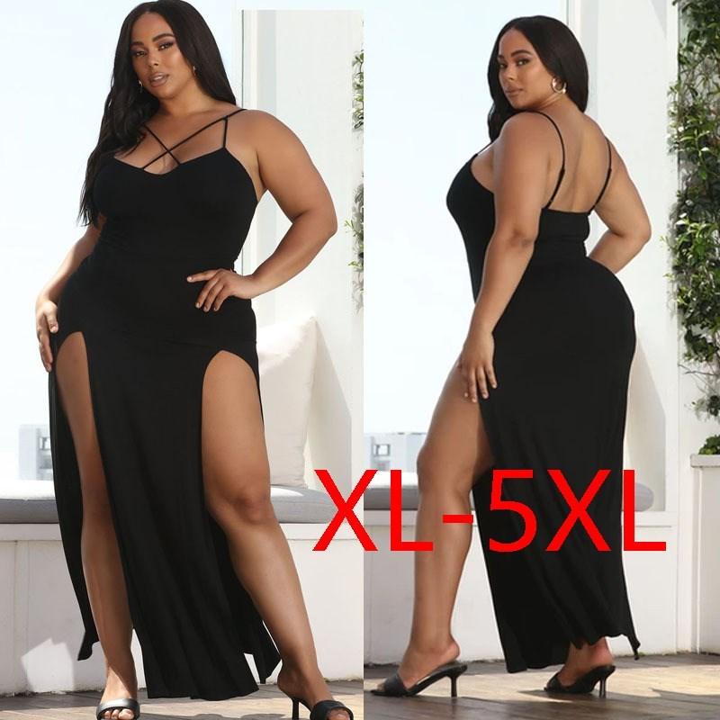 Plus Size Fat Women Dresses Summer - MAXIME