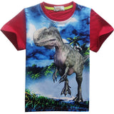 Short Sleeved Suit Kids T Shirt - MAXIME