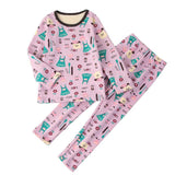 Children's Underwear Suit Fleece-lined Thickened - MAXIME