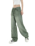 Chic Hip Hop Loose Straight Pants - MAXIME