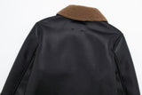 European And American Fleece Lined Jacket - MAXIME