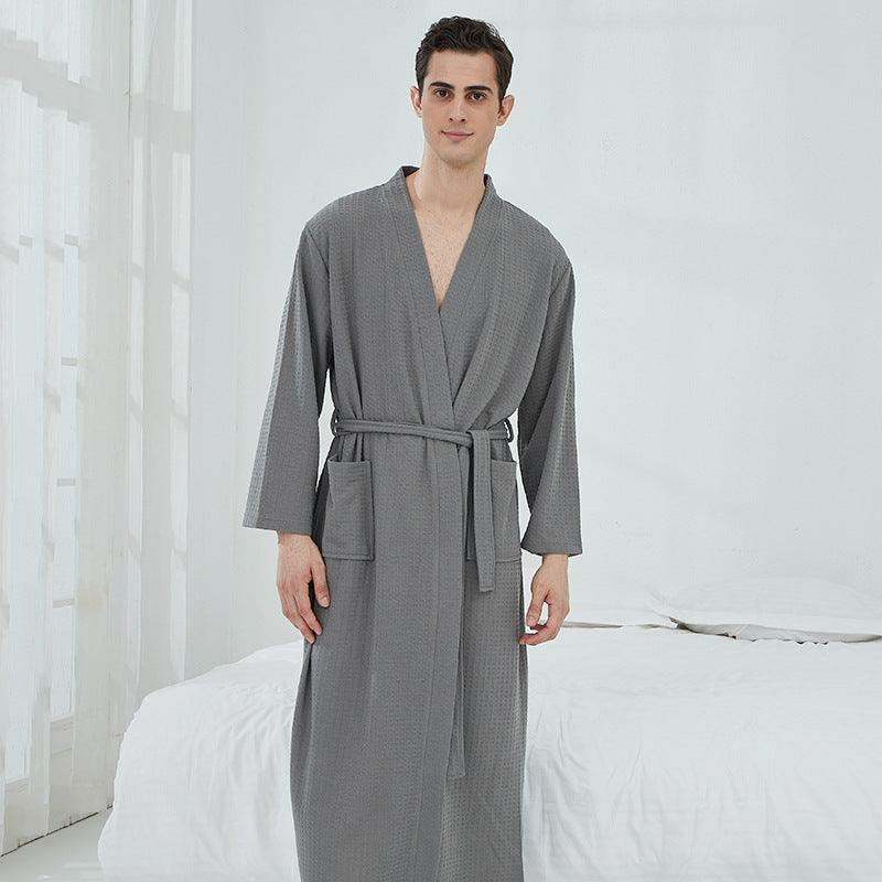 Women Men Loungewear Bathrobe - MAXIME