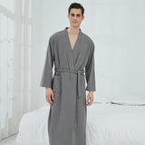 Women Men Loungewear Bathrobe - MAXIME