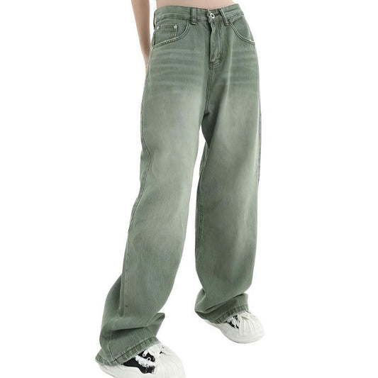 Chic Hip Hop Loose Straight Pants - MAXIME