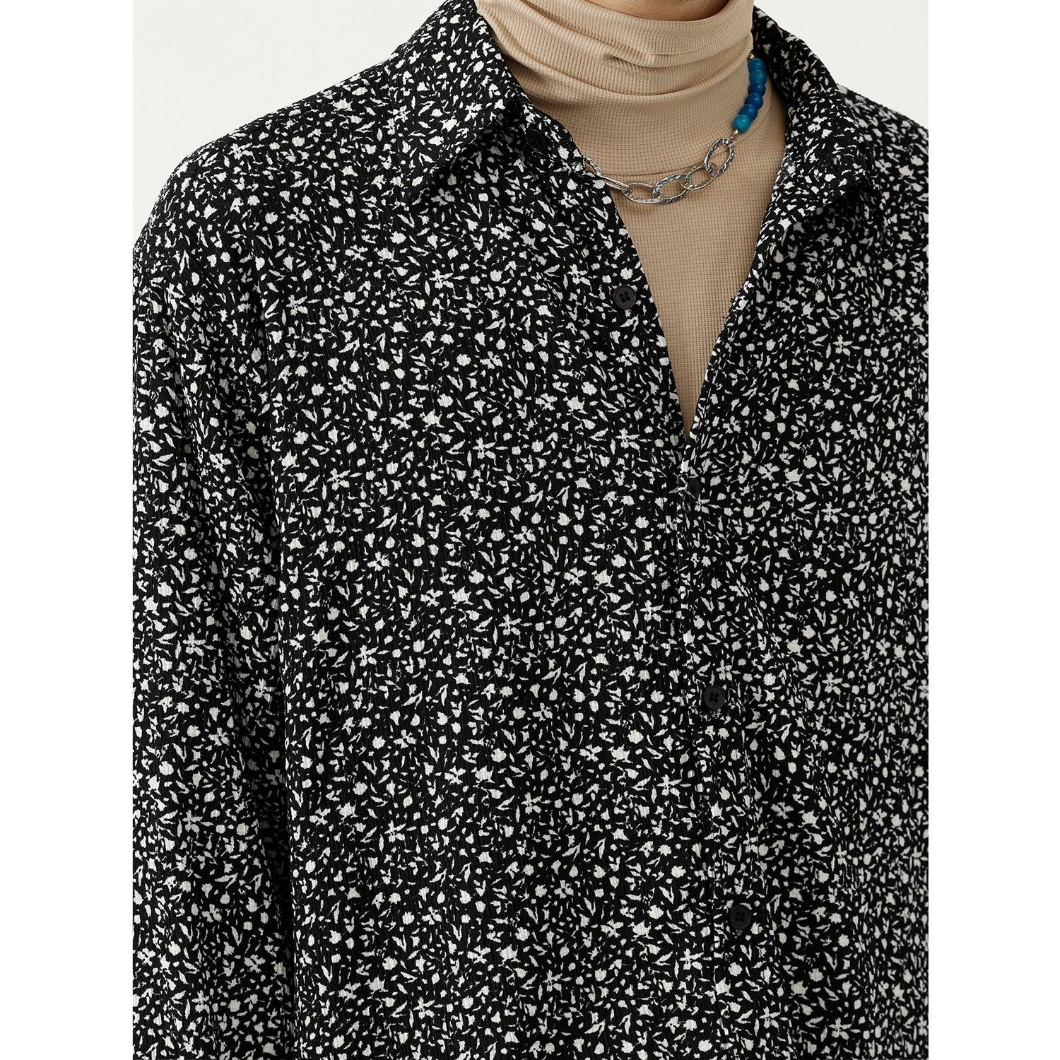 Maxime Handsome Long-sleeved Shirt Men - MAXIME