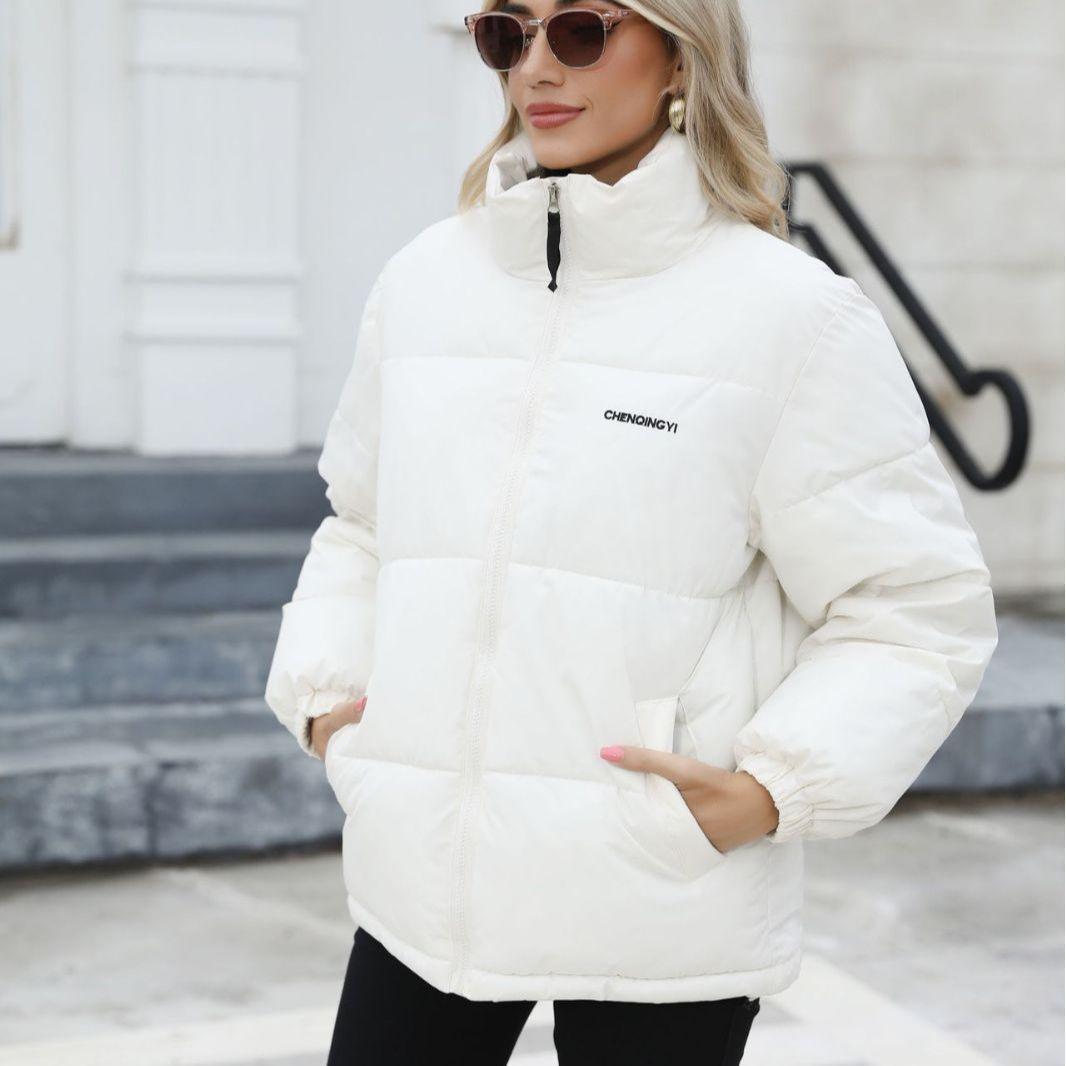 Women's Thermal Cotton-padded Coat - MAXIME