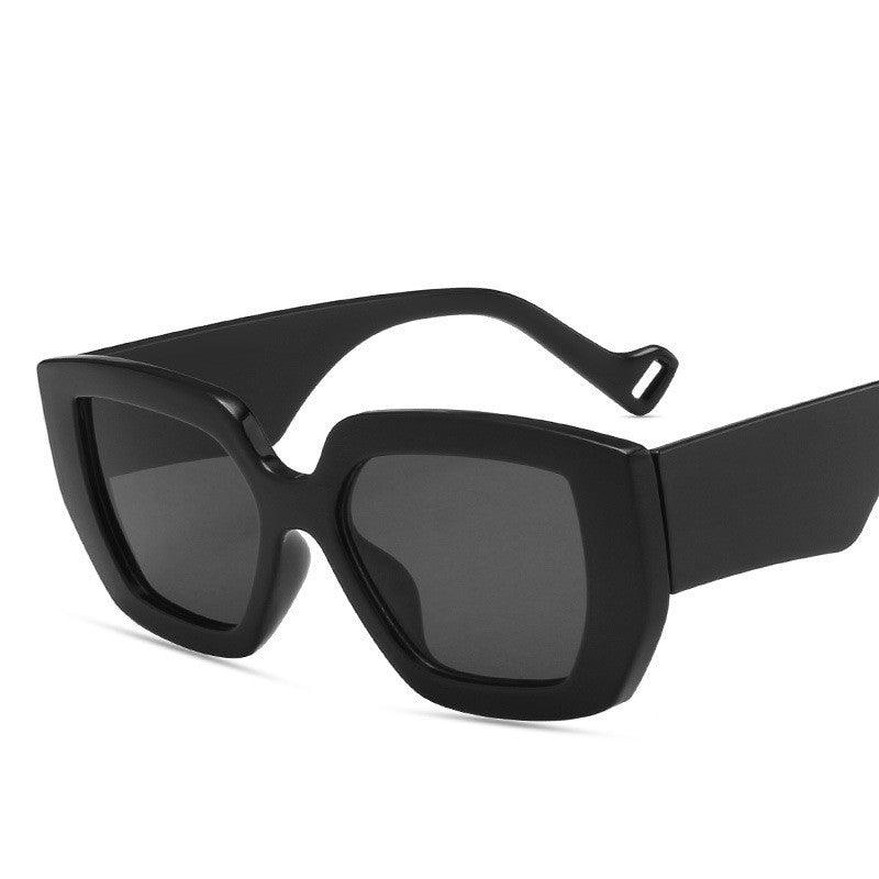 Personality Polygon Contrast Sunglasses - MAXIME