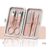 Set Ear Spoon Dead Skin Pliers Nail Cutting Pliers Pedicure Knife Nail Groove Trimmers - MAXIME