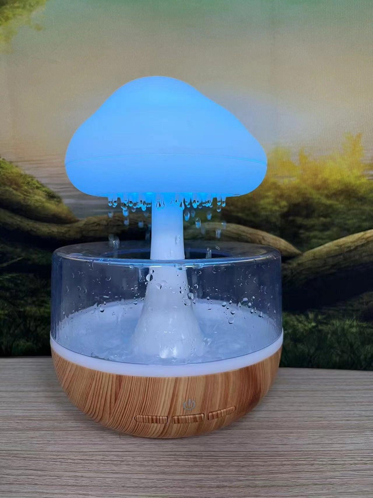 Maxime Rain Cloud Aroma Humidifier Raining Humidifier Water Drop Humidifier - MAXIME